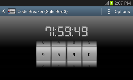 Code Breaker Screen 3