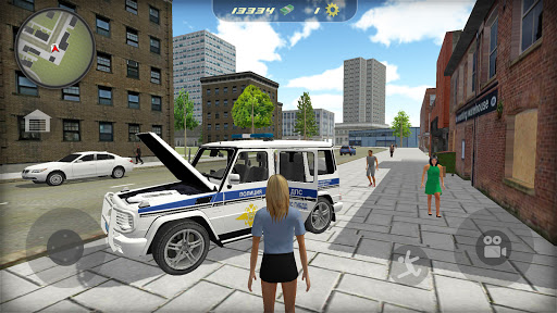 Police Car G Crime Simulator