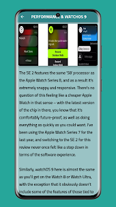 Apple Watch SE 2 Guide