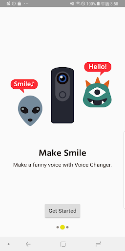 Make Smile Shutter for RICOH T