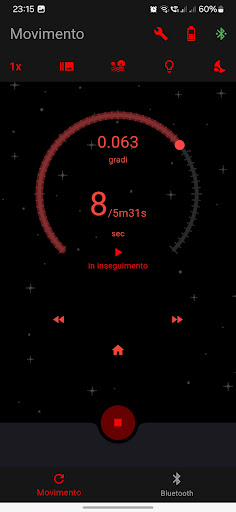 Segugio tracker X Screen 3