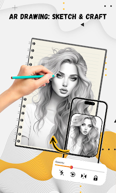 AR Drawing: Sketch & Craftのおすすめ画像1