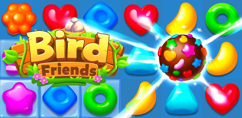 Bird Friends : Match 3 Puzzle