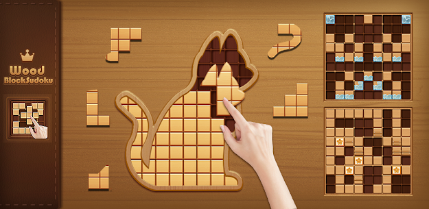 لعبة Wood Block Sudoku عقلية كلاسيكية ومجانية 3