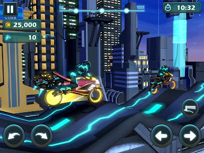 Cyber Bike Racing MOD APK (Unlimited Money) Download 8