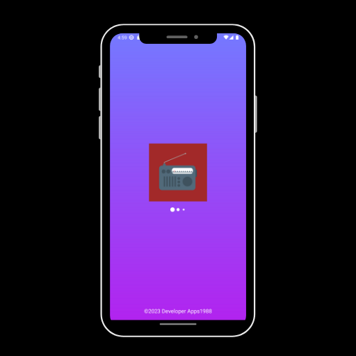 Android application Radio Caliente screenshort