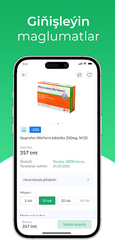 Ýowşan dermanhana Screen 3