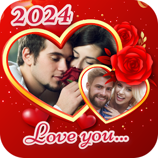 Romantic Love Photo Frames App