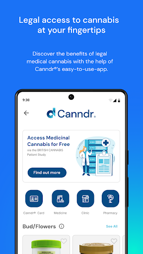 Canndr®: Medical Cannabis Screen 3
