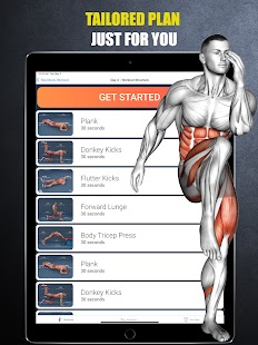 Home Workout - Fitness Coach Screenshot