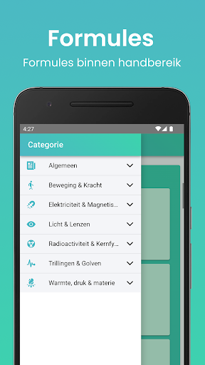 Natuurkunde Formules