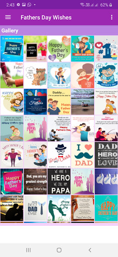 Fathers Day Wishes Screen 2