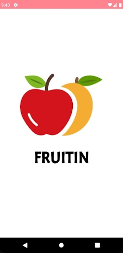 Android application Fruitin screenshort