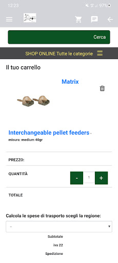 Pesca Team Screen 2