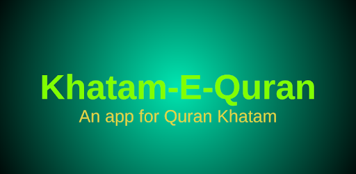 Khatam-E-Quran