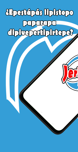 Android application Traductor Jerigonza screenshort