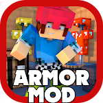Cover Image of Download Armor Mod for Minecraft PE  APK