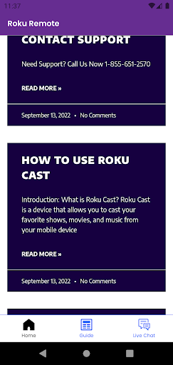 Roku App Remote