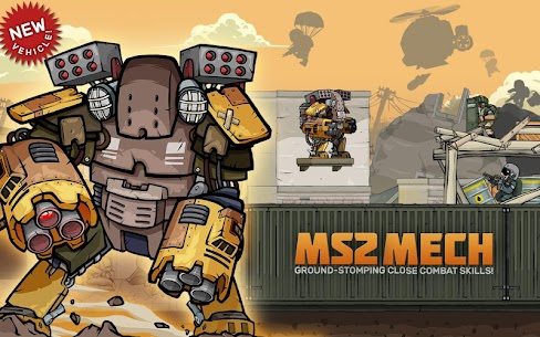 Metal Askerler 2 MOD APK (Sınırsız Para) 3