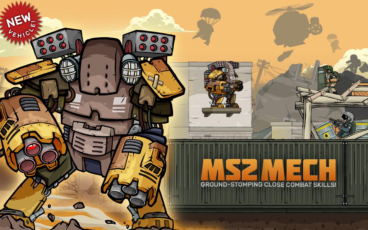 Android application Metal Soldiers 2 screenshort