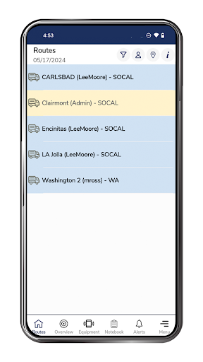 AllyPro Mobile Screen 2