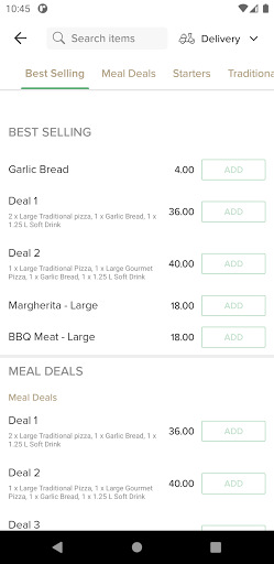 Mount Colah Pizzeria Screen 3
