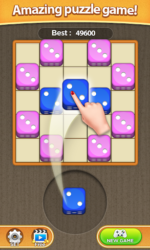 Dice Puzzle - Merge puzzle  screenshots 1