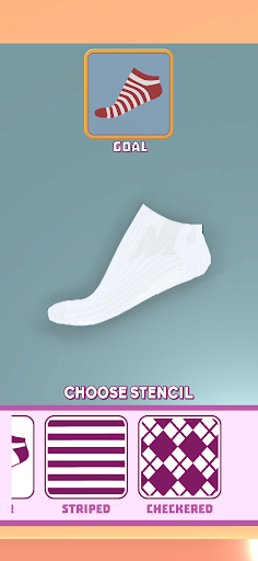Android application Socks DIY screenshort