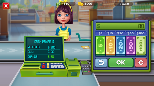 Supermarket Cashier Game 5