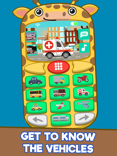 My Educational Phone for Kids screenshot 14