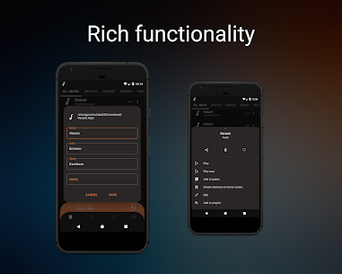 Frolomuse MP3 Player – Music Player & Equalizer v6.2.2-R MOD APK (Premium/Unlocked) Free For Android 4