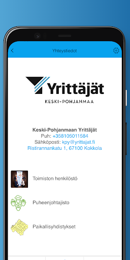 Keski-Pohjanmaan Yrittäjät Screen 2