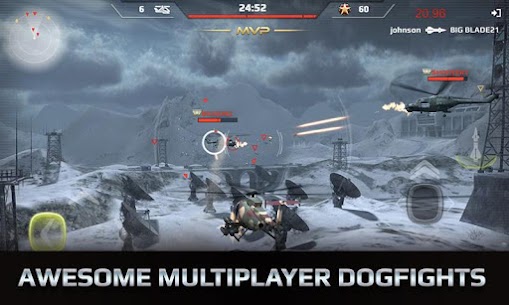 Battle Copters MOD APK v1.6.2 [Free Shopping/Coins] 3