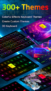 LED Keyboard: Emoji, Font, RGB Screenshot