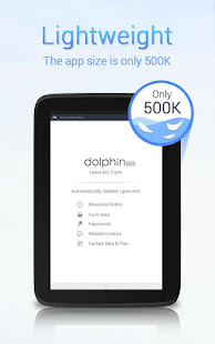 Dolphin Zero Incognito Browser - Private Browser 1.4.1 APK screenshots 5