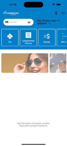 Confianza Empresarial Screen 3
