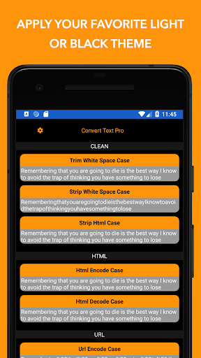 Convert Text Pro - Convert Tex