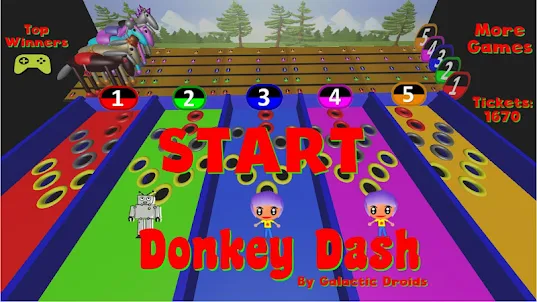Donkey Dash Derby Pro