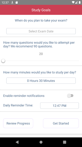 Screenshot of 5 TEAS Nursing School Entrance