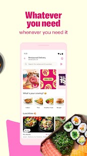 foodora - Food & Groceries Screenshot