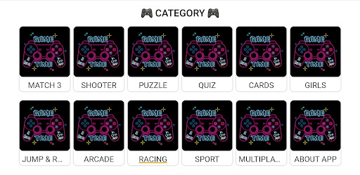 Android application All Games - H5 Fun Games screenshort