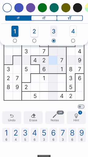 Jigsaw Sudoku