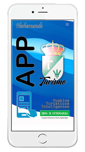 Android application Ibahernando Turismo screenshort