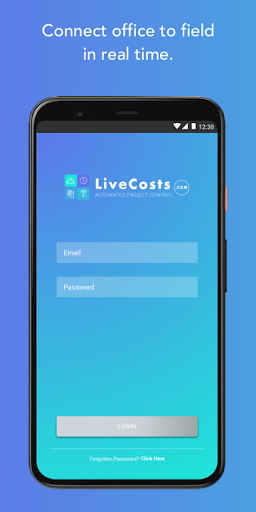 Android application Livecosts screenshort