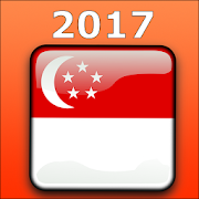 Singapore Calendar Holiday  Icon