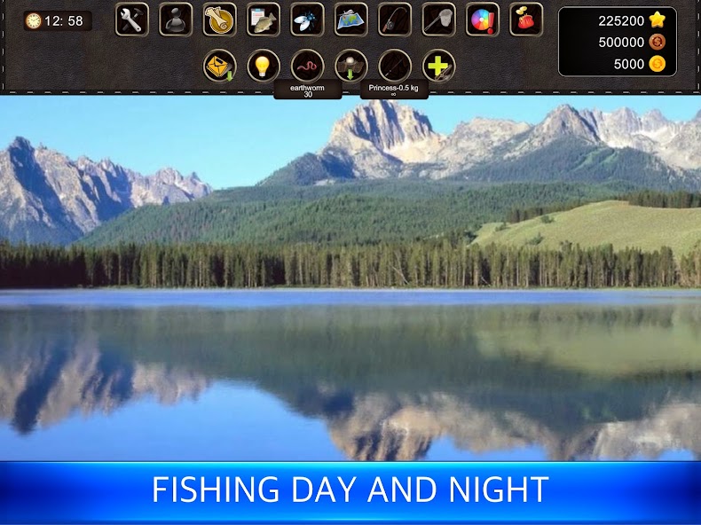 Fish rain: sport fishing MOD APK screenshot