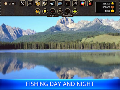 Fish rain: sport fishing poster 15