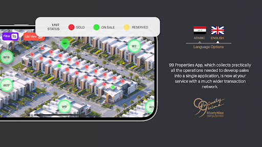 99 Properties Screen 3
