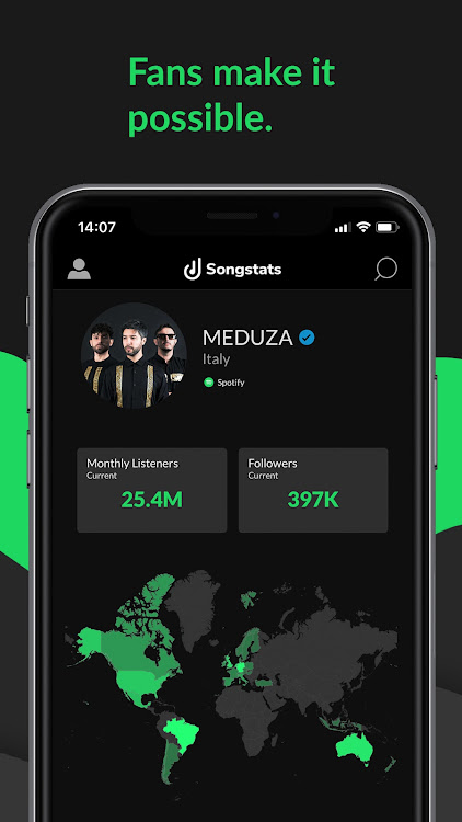 Songstats: Music Analytics - 6.0.0 - (Android)