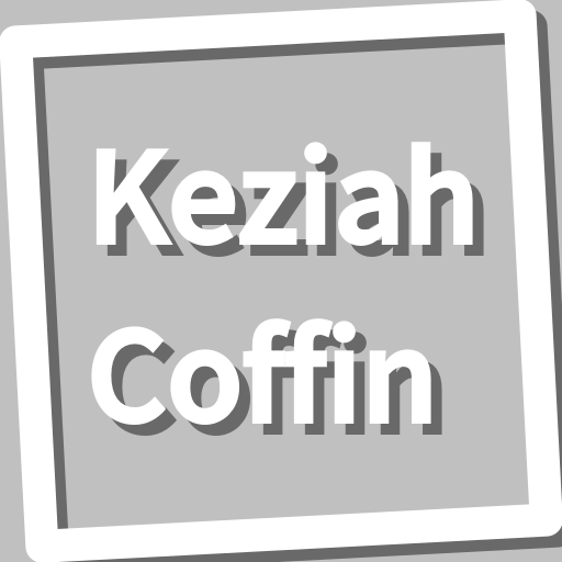 Book, Keziah Coffin logo